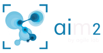 logo of aim2 by agile lab.